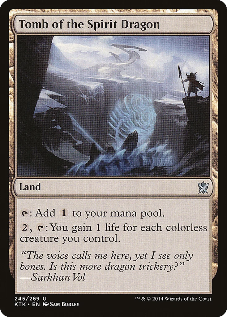 Tomb of the Spirit Dragon · Khans of Tarkir