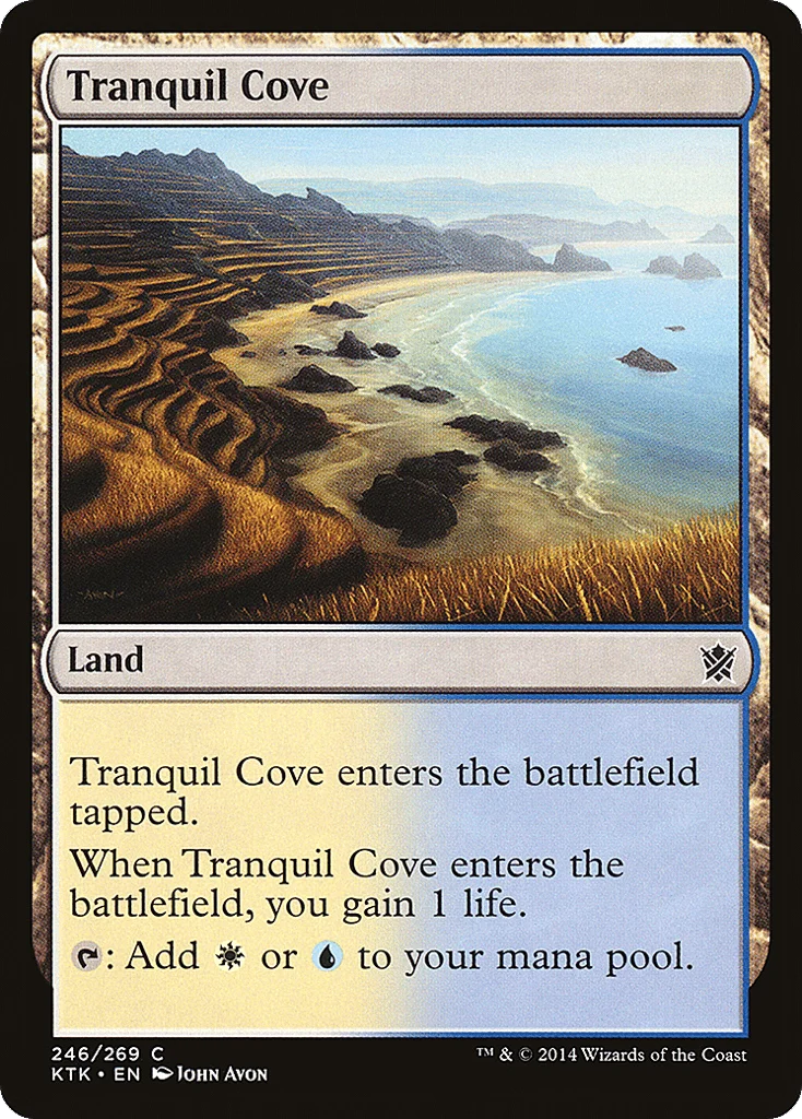 Tranquil Cove · Khans of Tarkir