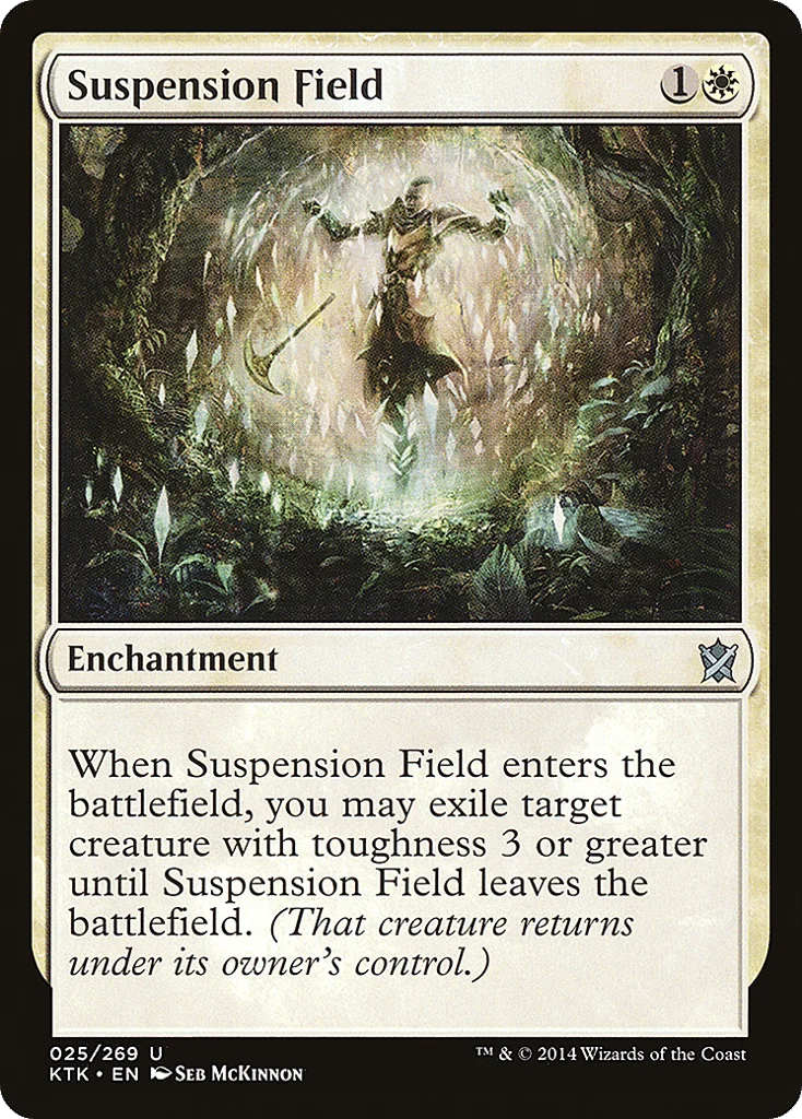 Suspension Field · Khans of Tarkir