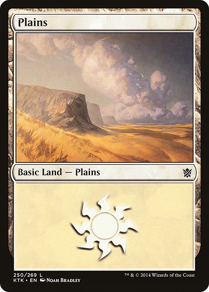 Plains · Khans of Tarkir