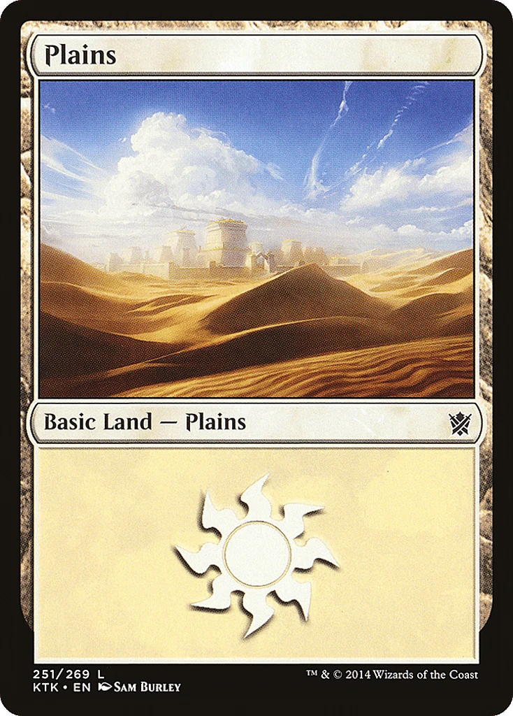 Plains · Khans of Tarkir