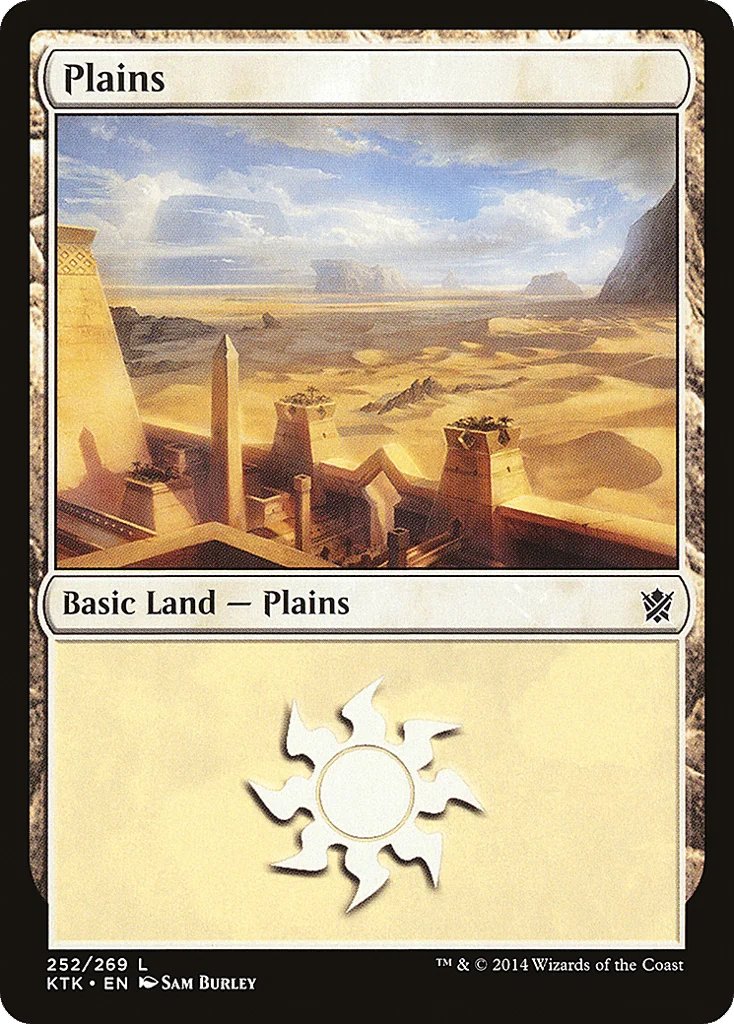 Plains · Khans of Tarkir