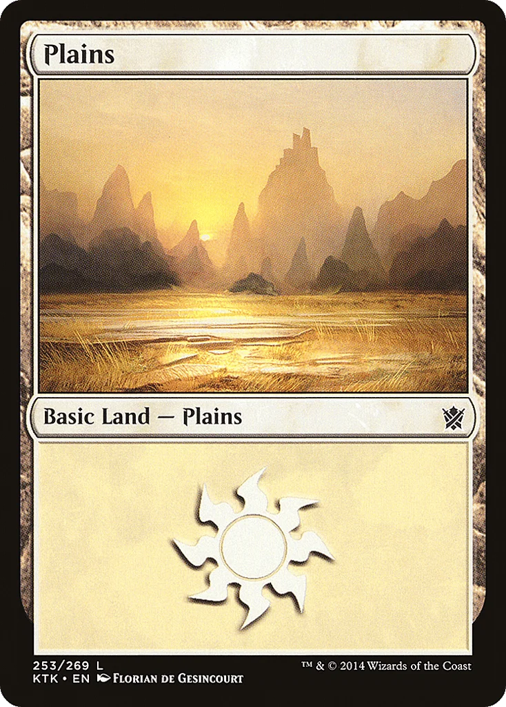 Plains · Khans of Tarkir