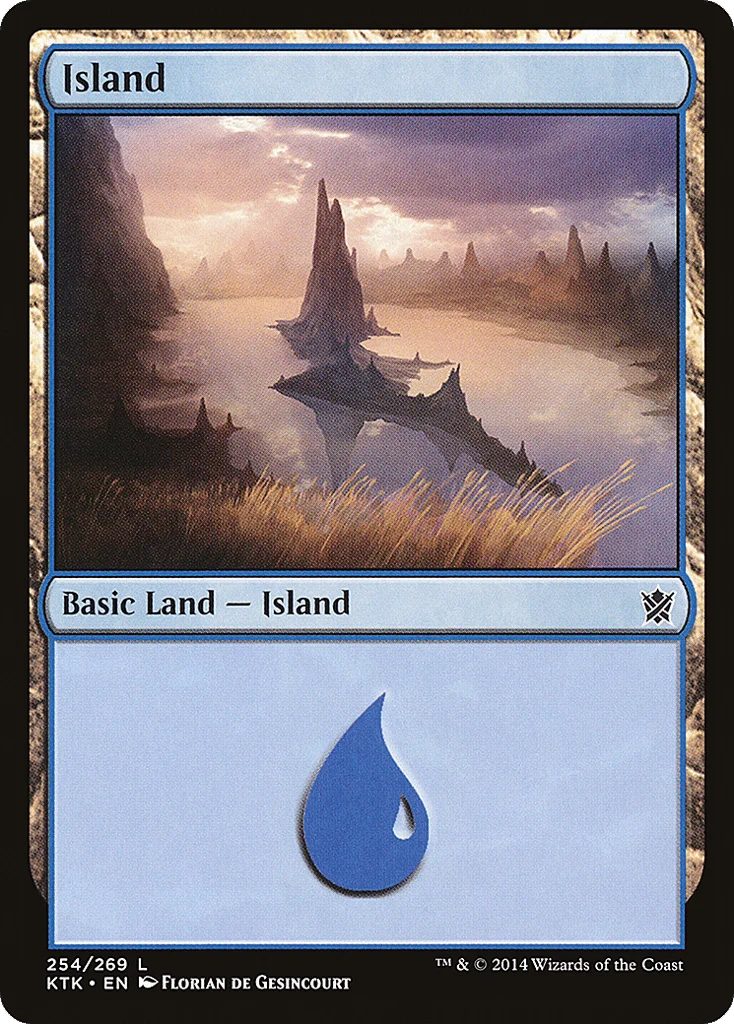 Island · Khans of Tarkir