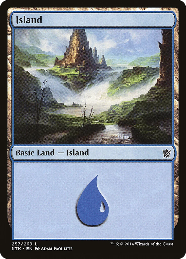Island · Khans of Tarkir