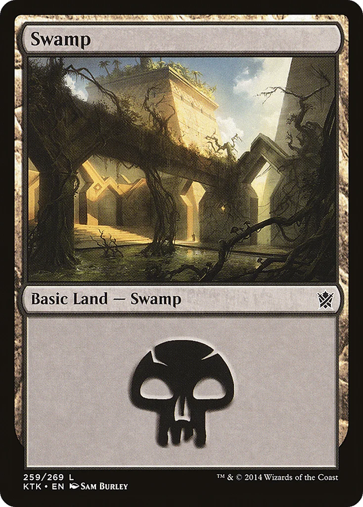 Swamp · Khans of Tarkir