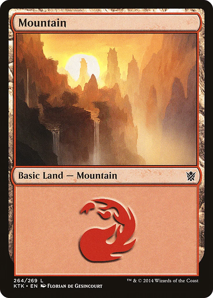 Mountain · Khans of Tarkir