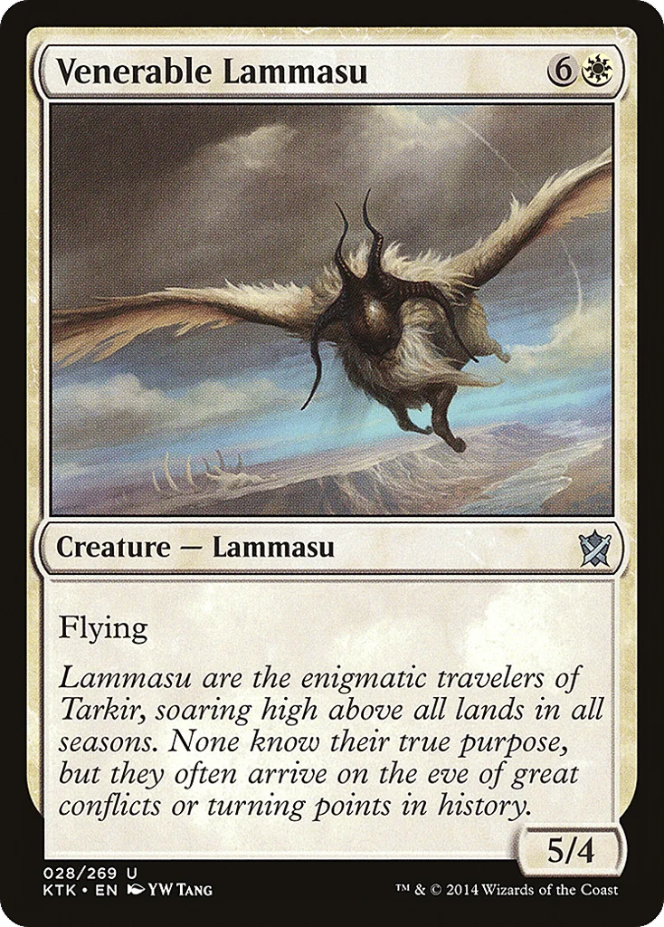 Venerable Lammasu · Khans of Tarkir