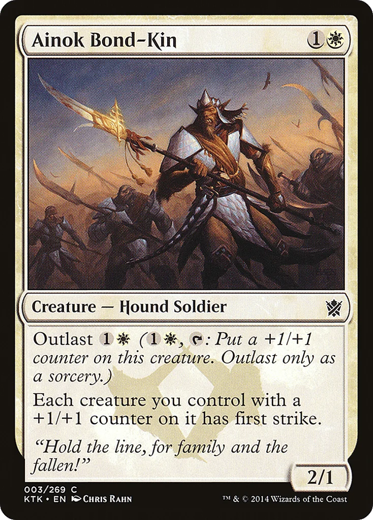 Ainok Bond-Kin · Khans of Tarkir