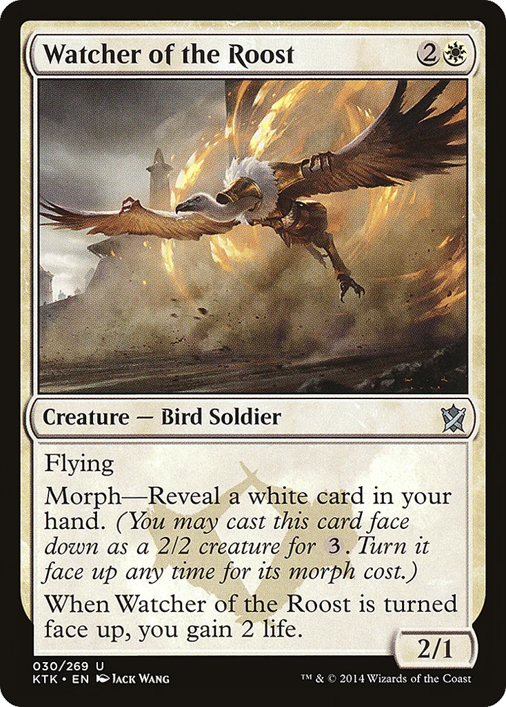 Watcher of the Roost · Khans of Tarkir