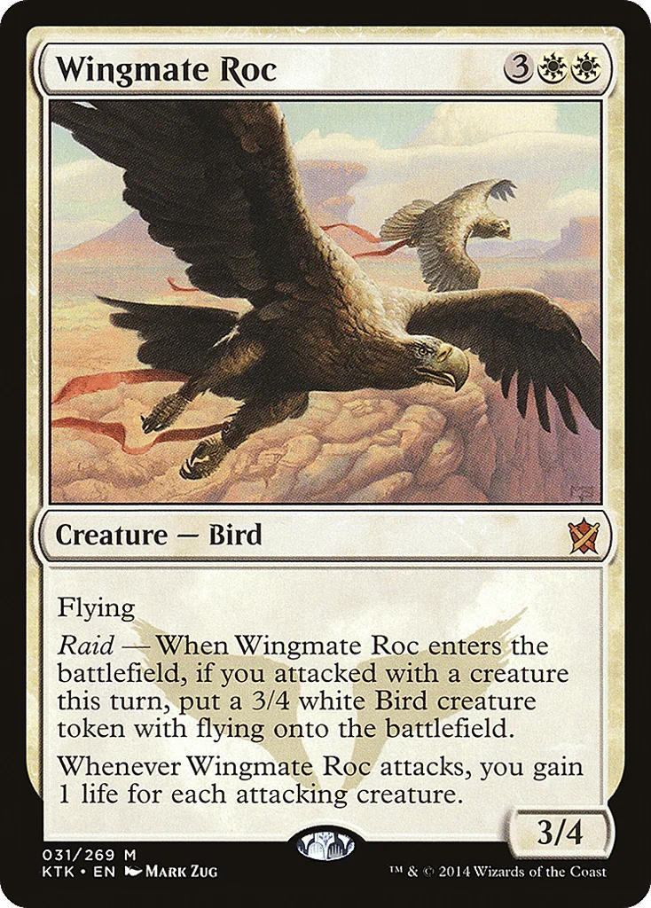 Wingmate Roc · Khans of Tarkir