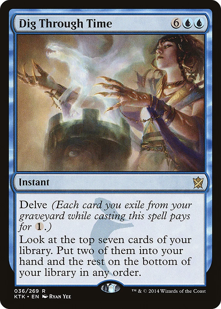 Dig Through Time · Khans of Tarkir