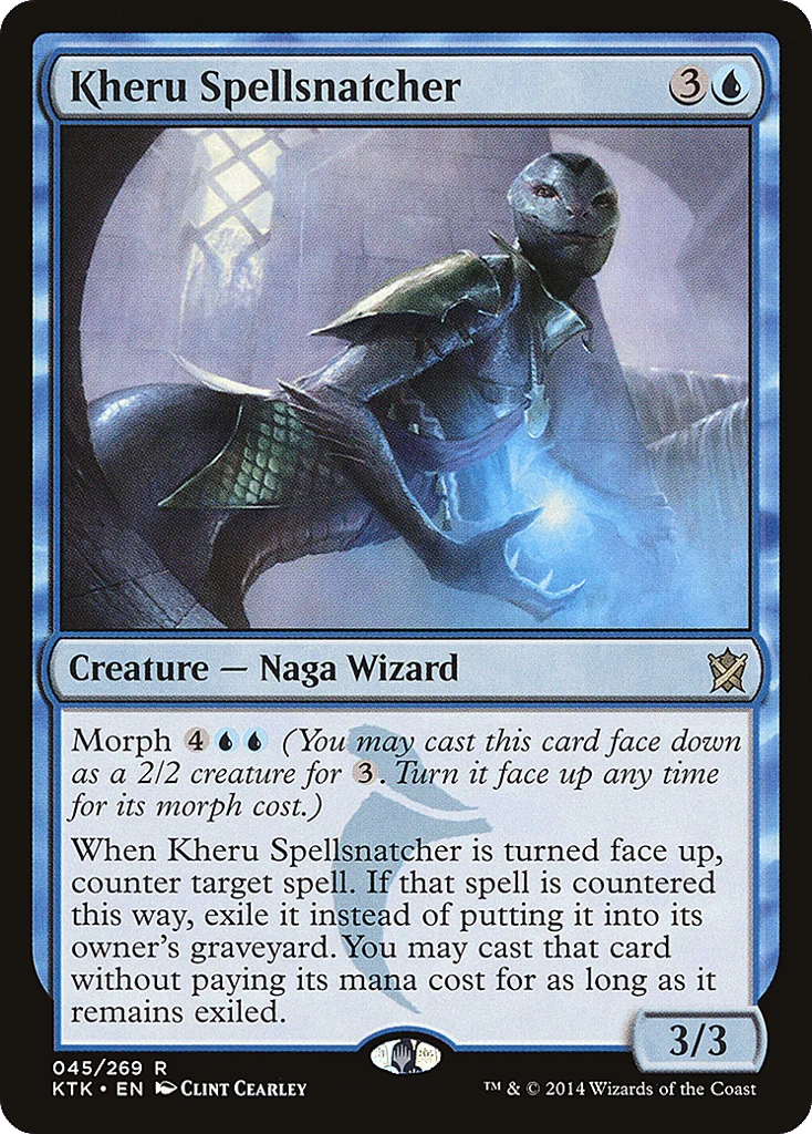Kheru Spellsnatcher · Khans of Tarkir
