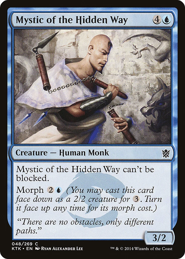 Mystic of the Hidden Way · Khans of Tarkir