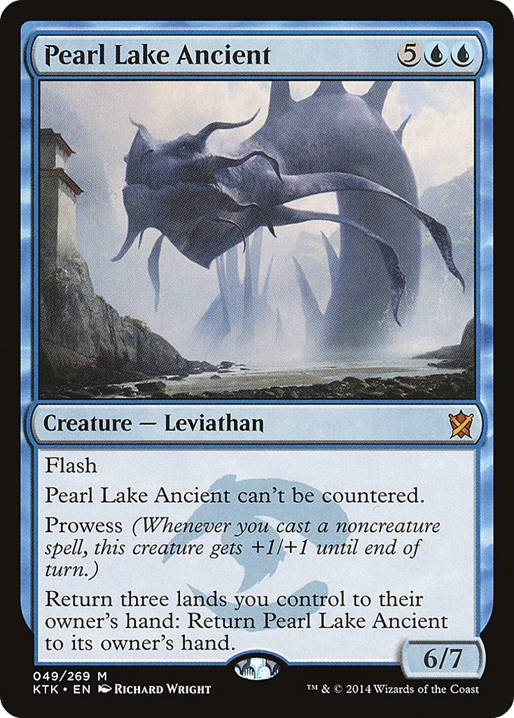 Pearl Lake Ancient · Khans of Tarkir