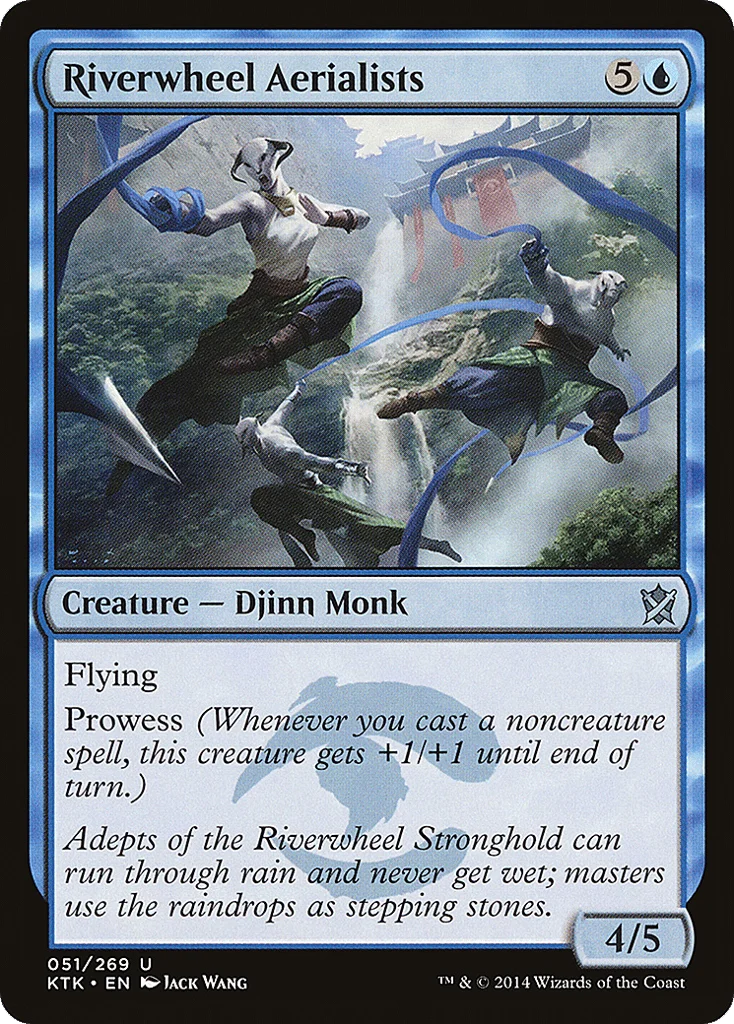 Riverwheel Aerialists · Khans of Tarkir