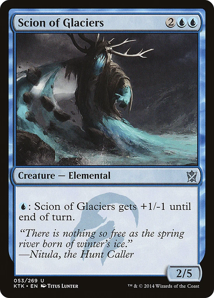 Scion of Glaciers · Khans of Tarkir