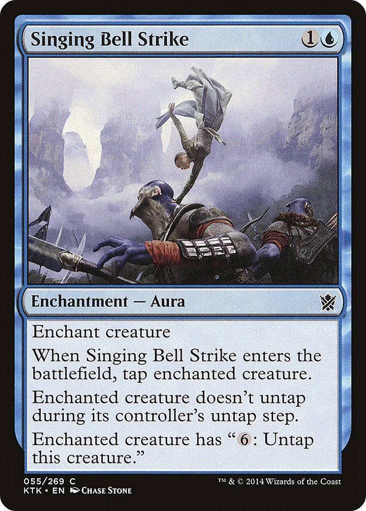 Singing Bell Strike · Khans of Tarkir