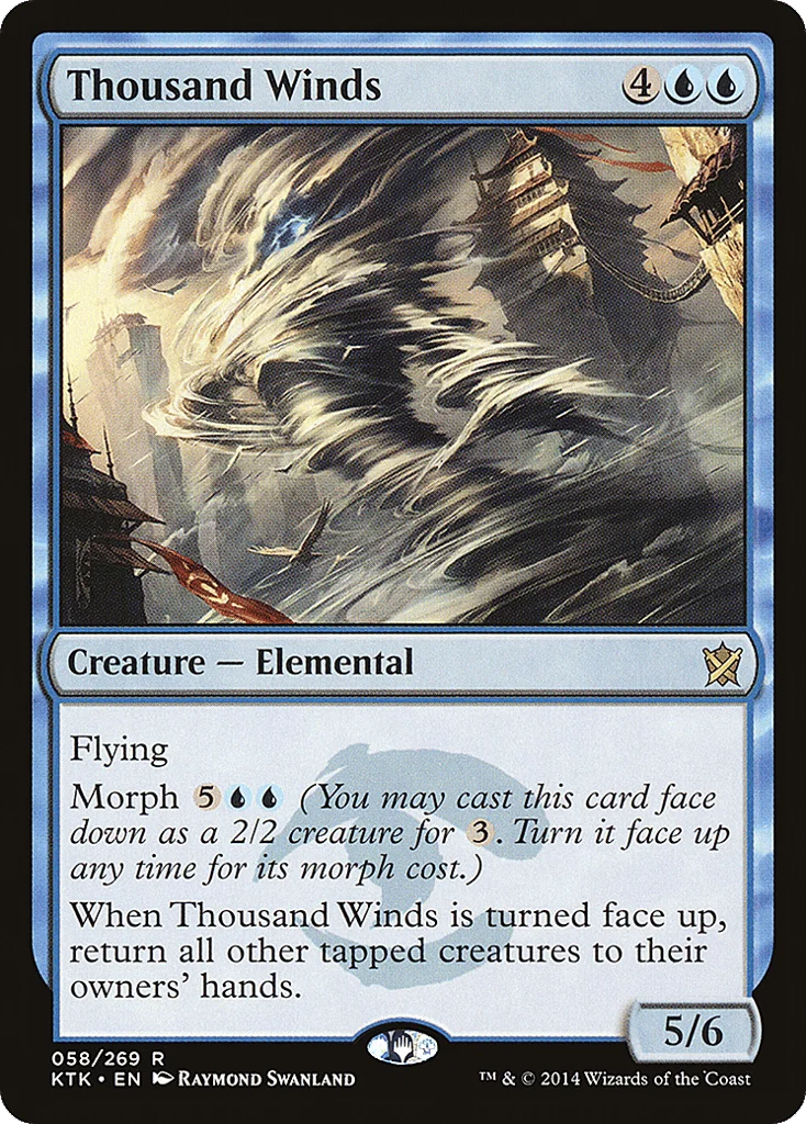 Thousand Winds · Khans of Tarkir