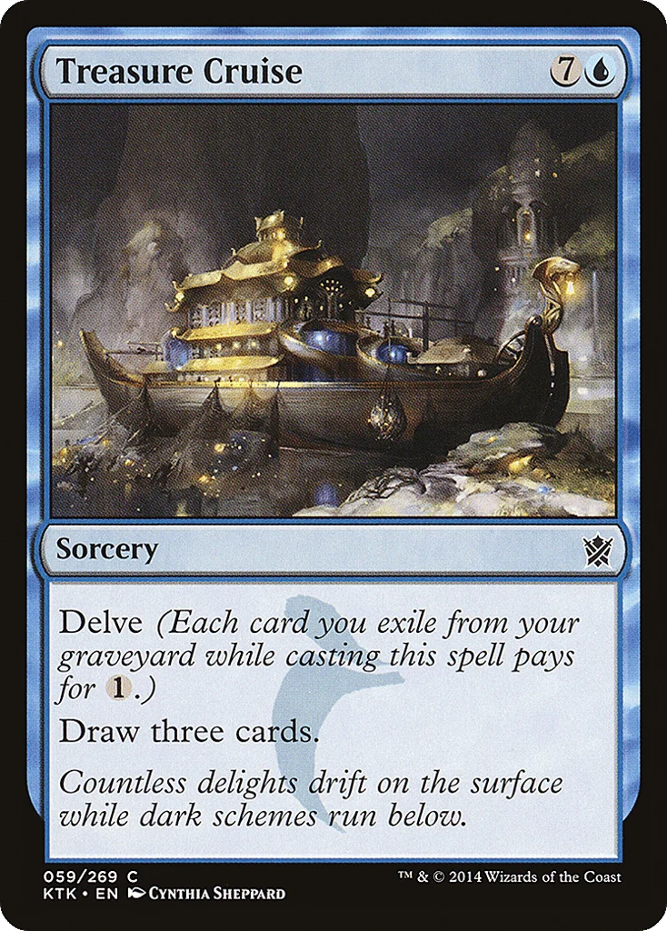 Treasure Cruise · Khans of Tarkir