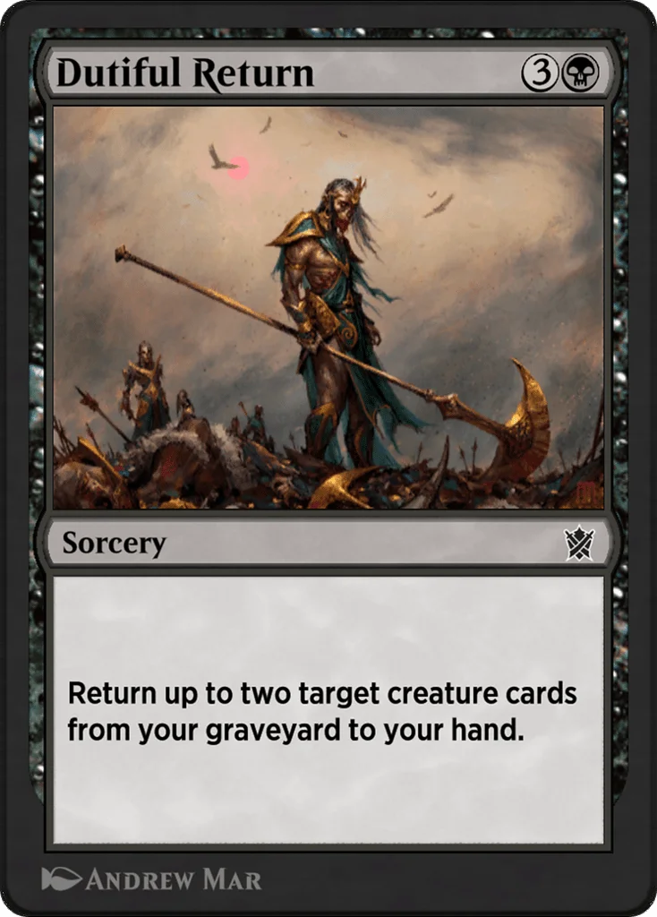 Dutiful Return · Khans of Tarkir