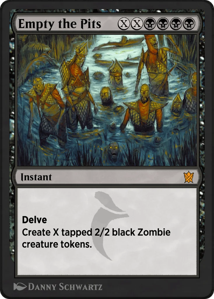 Empty the Pits · Khans of Tarkir