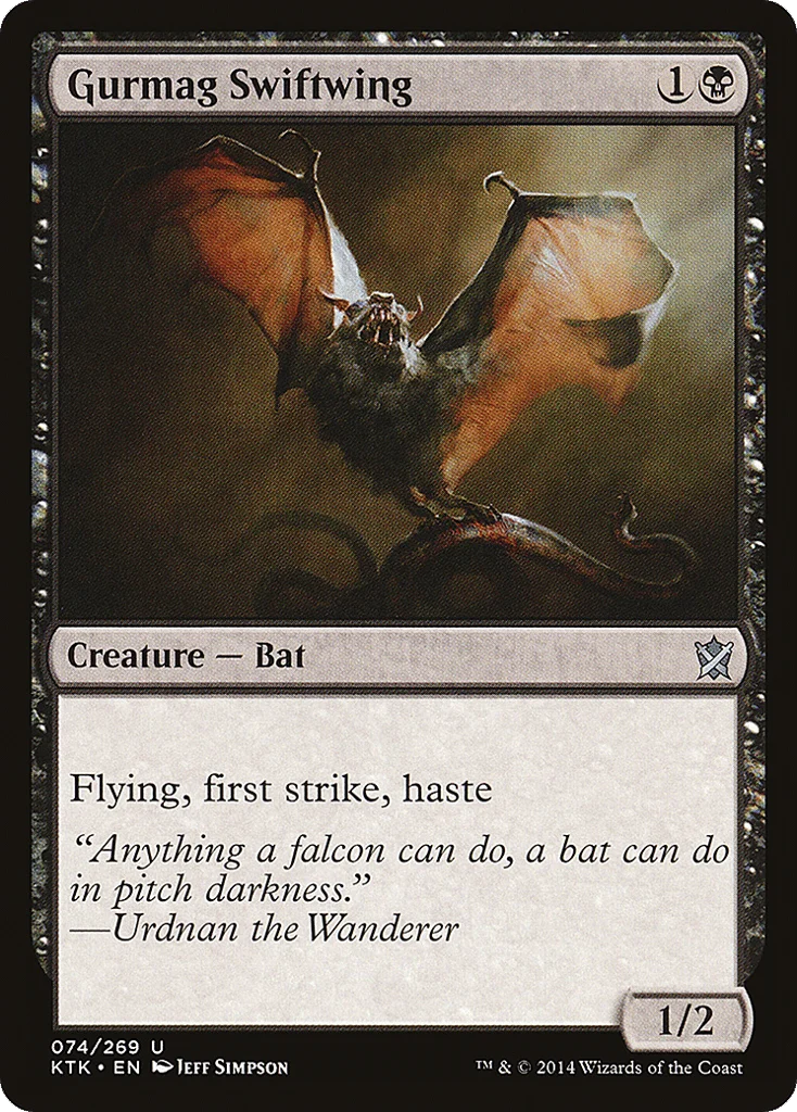 Gurmag Swiftwing · Khans of Tarkir