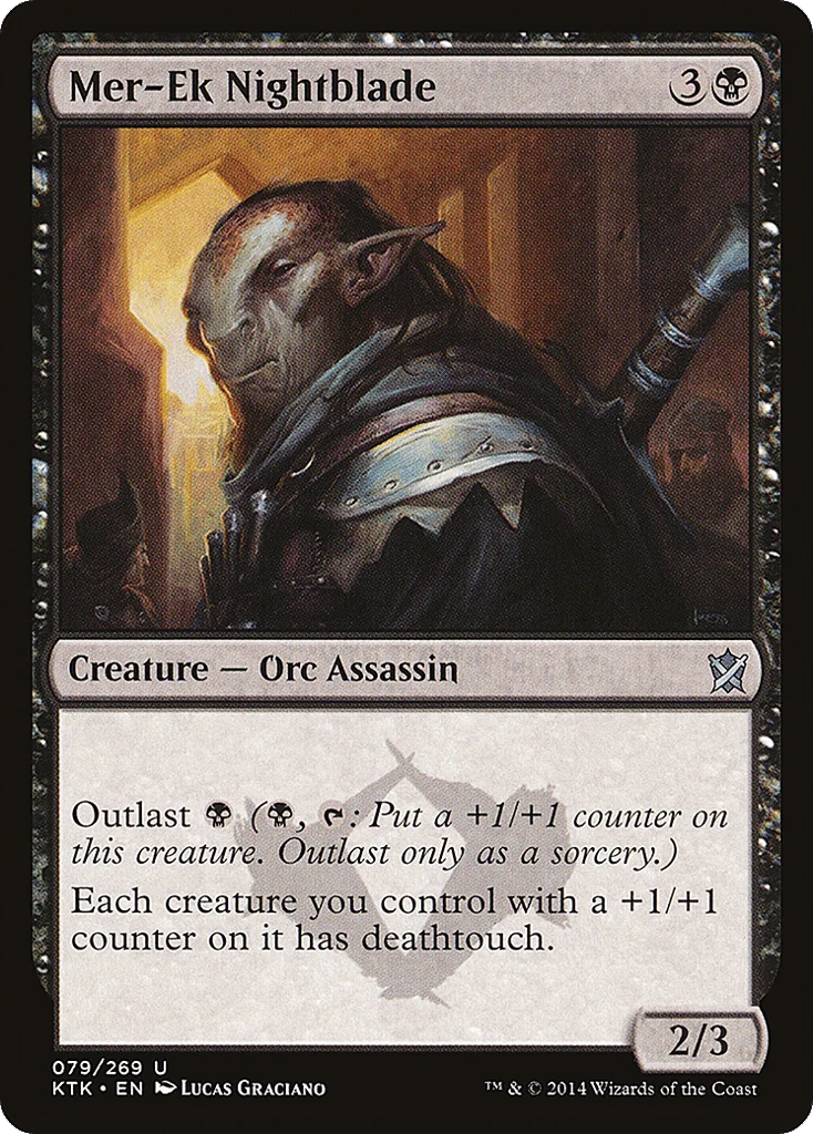 Mer-Ek Nightblade · Khans of Tarkir