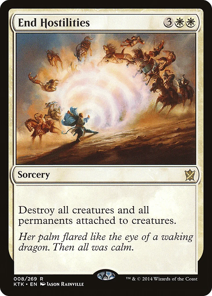 End Hostilities · Khans of Tarkir