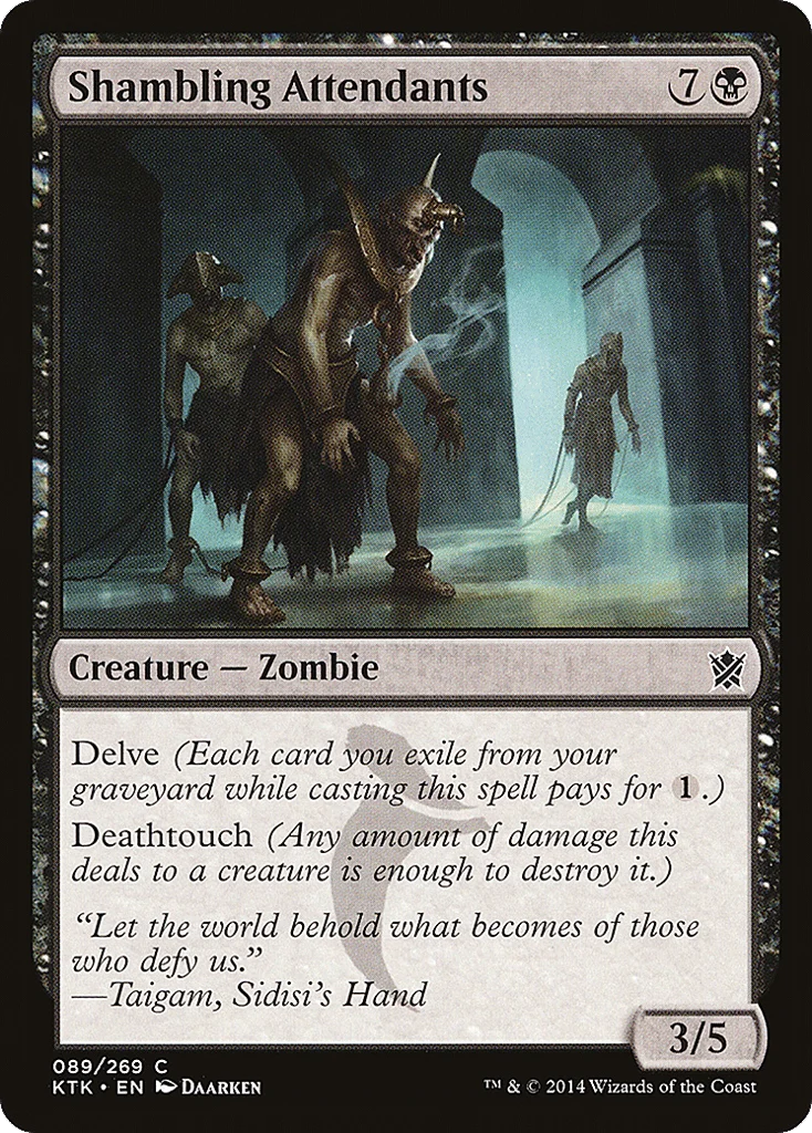 Shambling Attendants · Khans of Tarkir