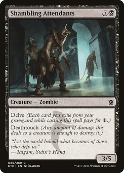 Shambling Attendants