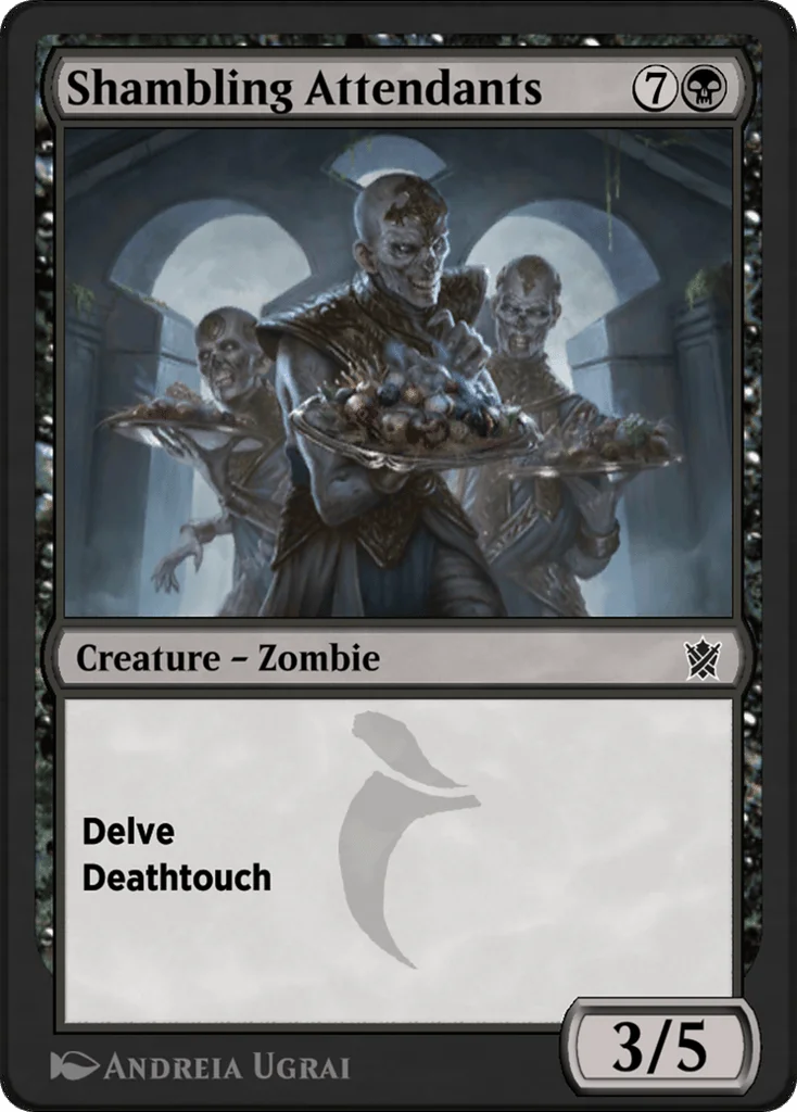 Shambling Attendants · Khans of Tarkir
