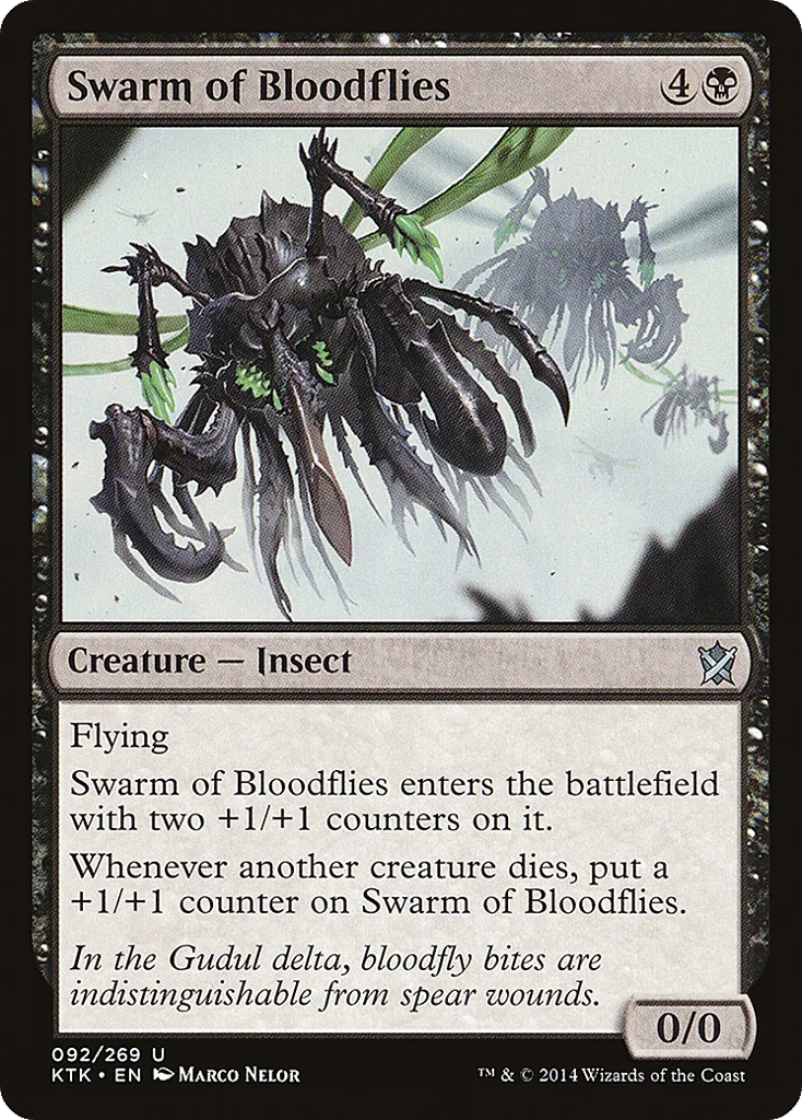 Swarm of Bloodflies · Khans of Tarkir