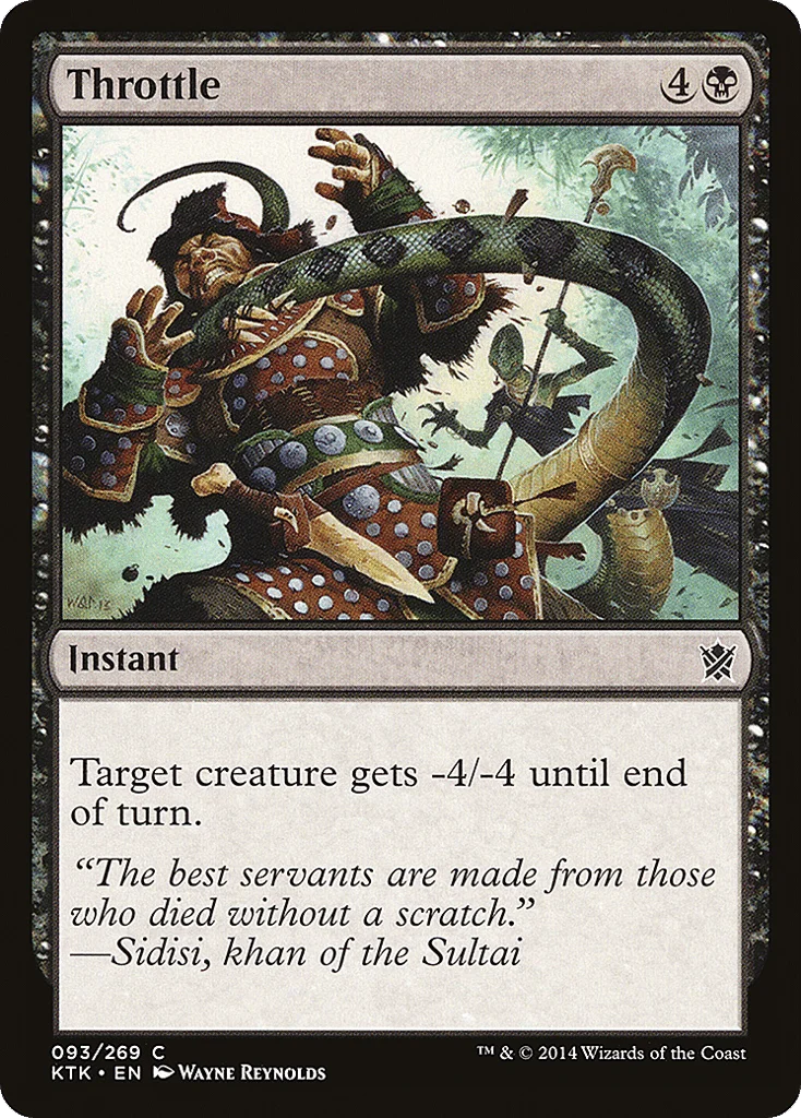 Throttle · Khans of Tarkir