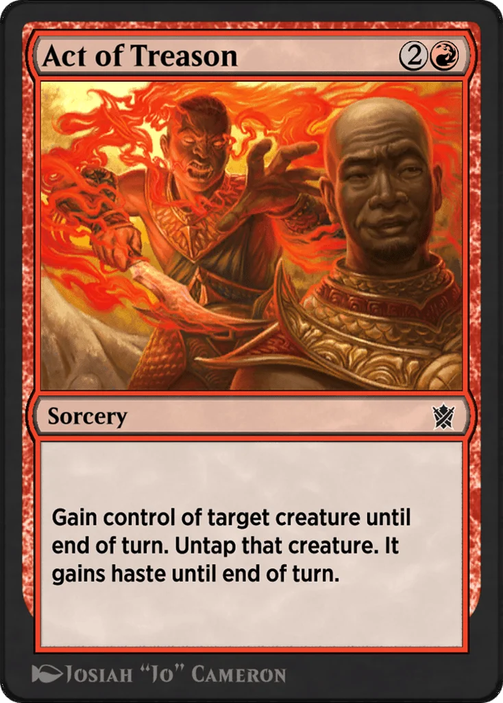 Act of Treason · Khans of Tarkir
