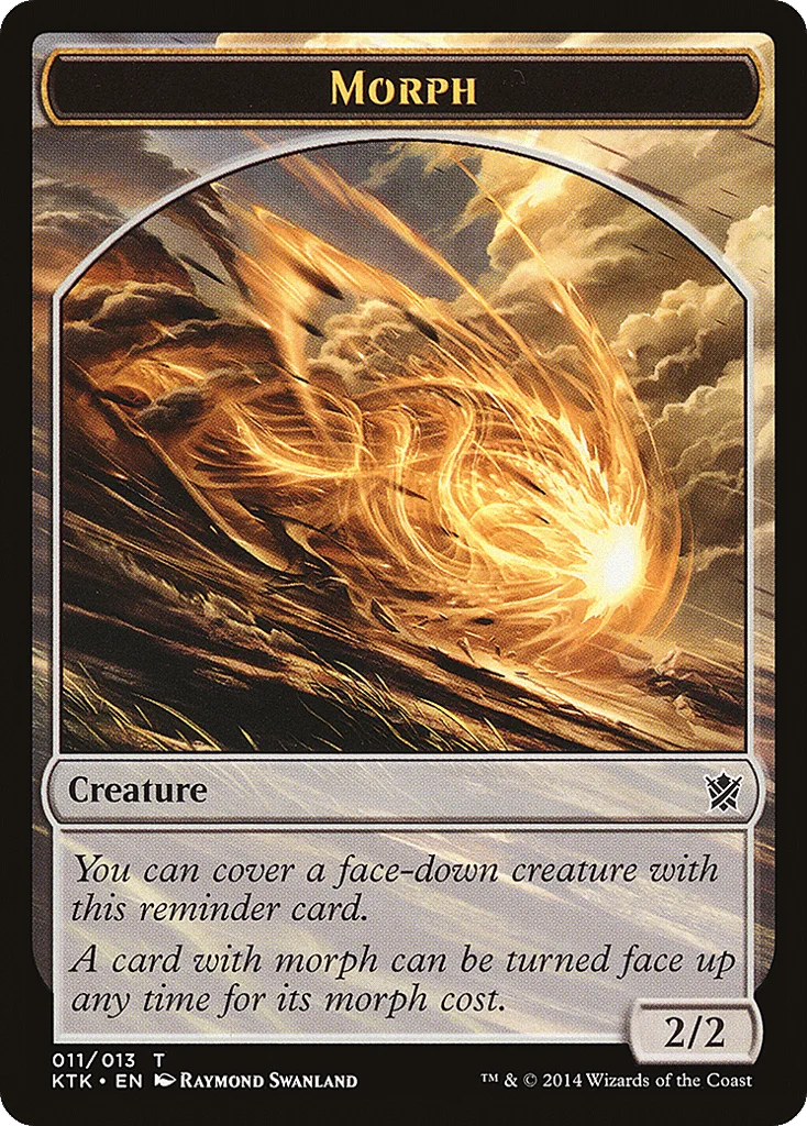 Morph · Khans of Tarkir