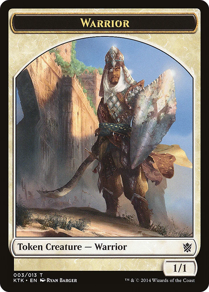 Warrior · Khans of Tarkir