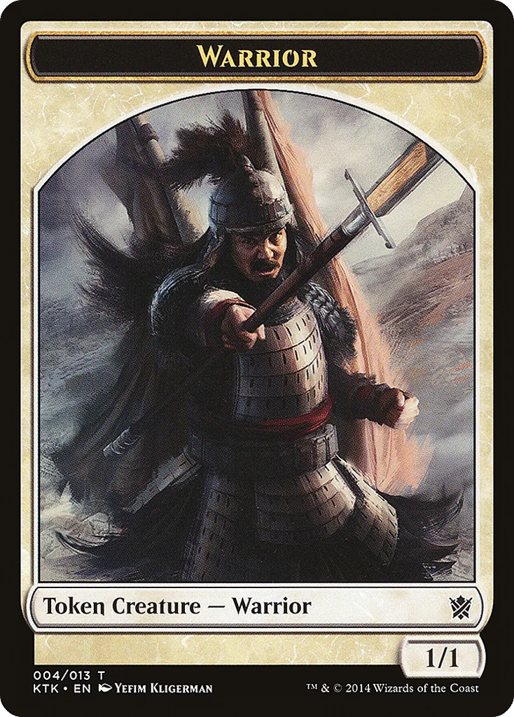 Warrior · Khans of Tarkir