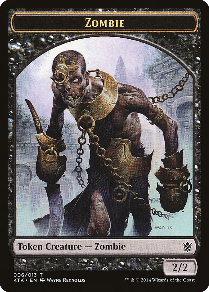 Zombie · Khans of Tarkir