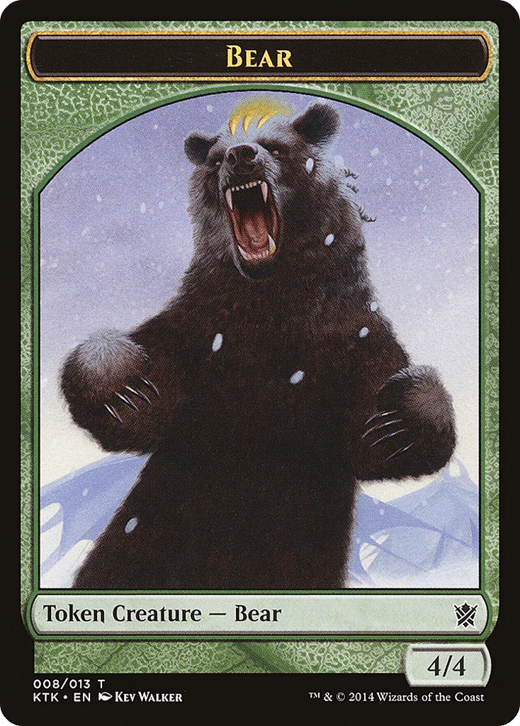 Bear · Khans of Tarkir