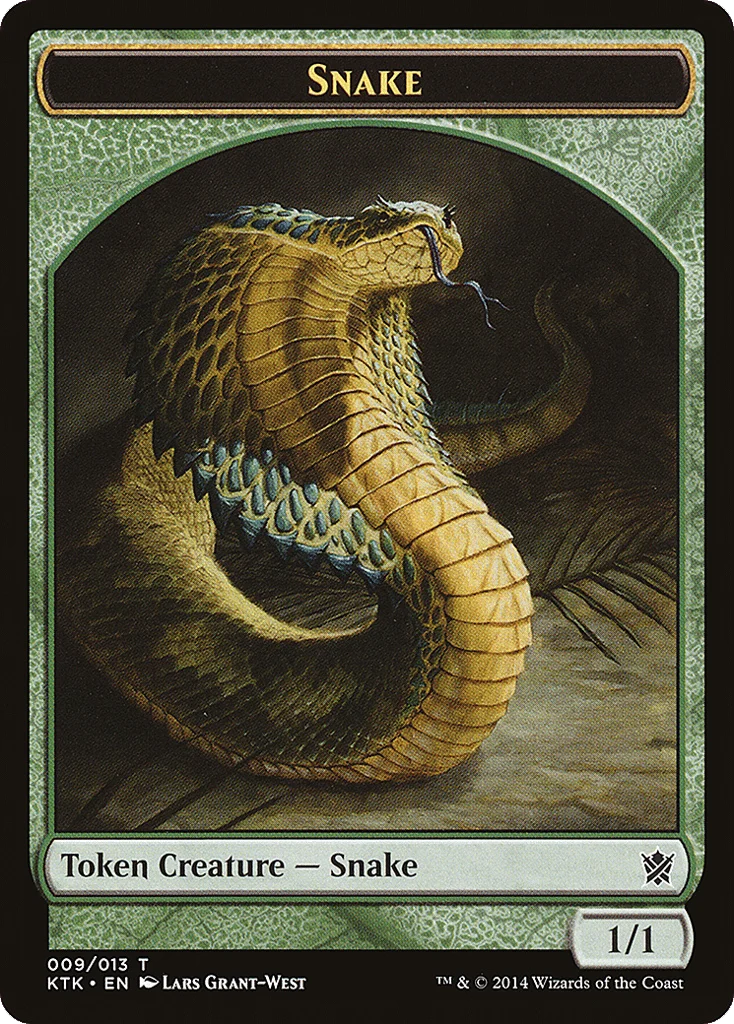 Snake · Khans of Tarkir