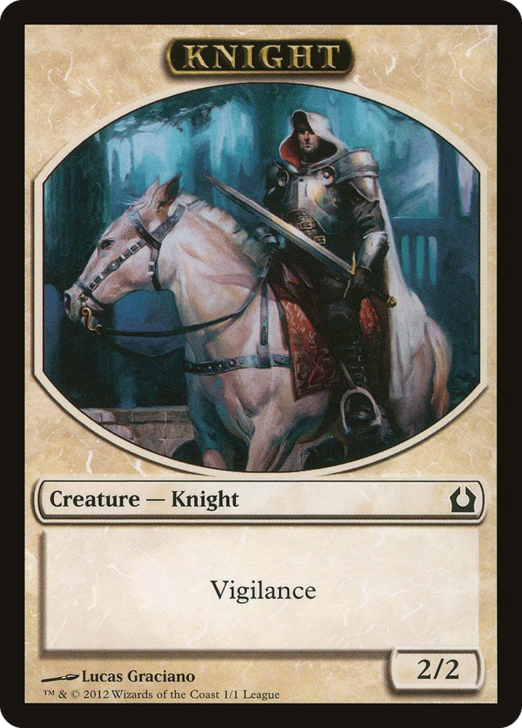 Knight · League Tokens 2012