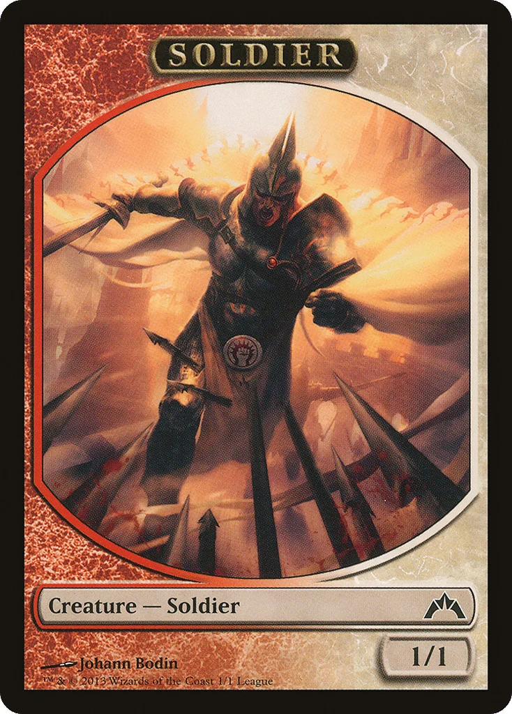 Soldier · League Tokens 2013