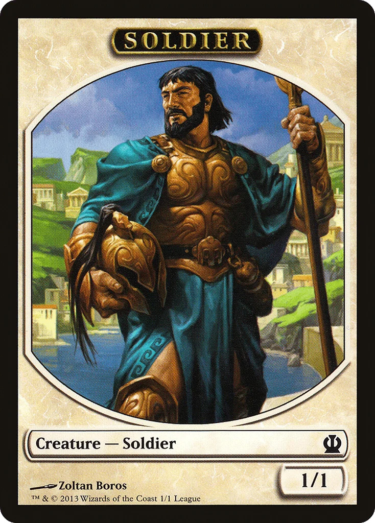 Soldier · League Tokens 2013
