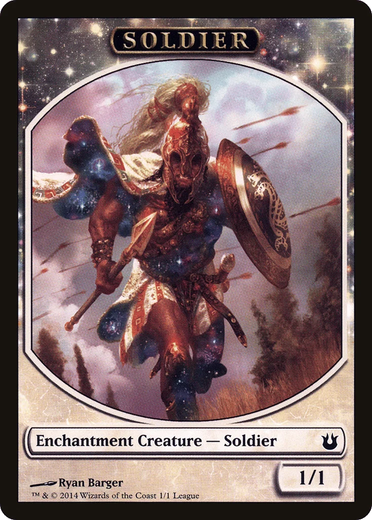 Soldier · League Tokens 2014
