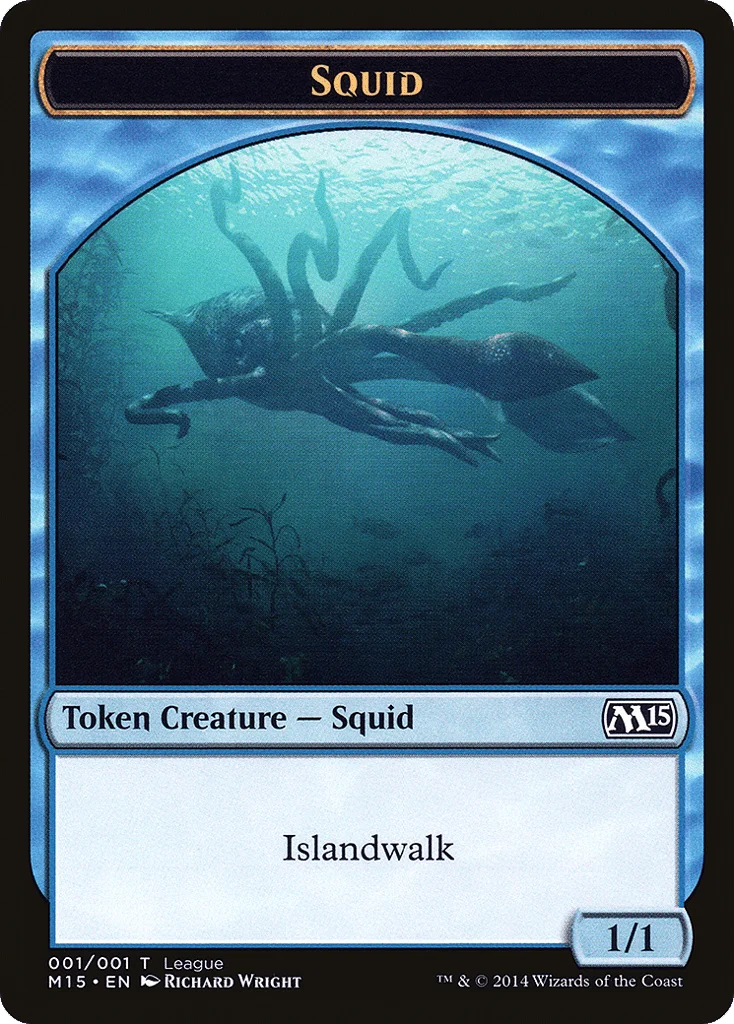 Squid · League Tokens 2014