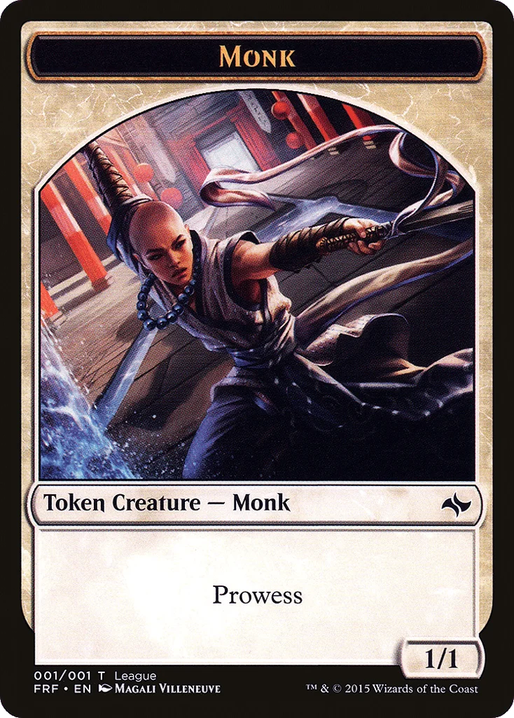 Monk · League Tokens 2015