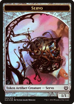 Servo // Thopter