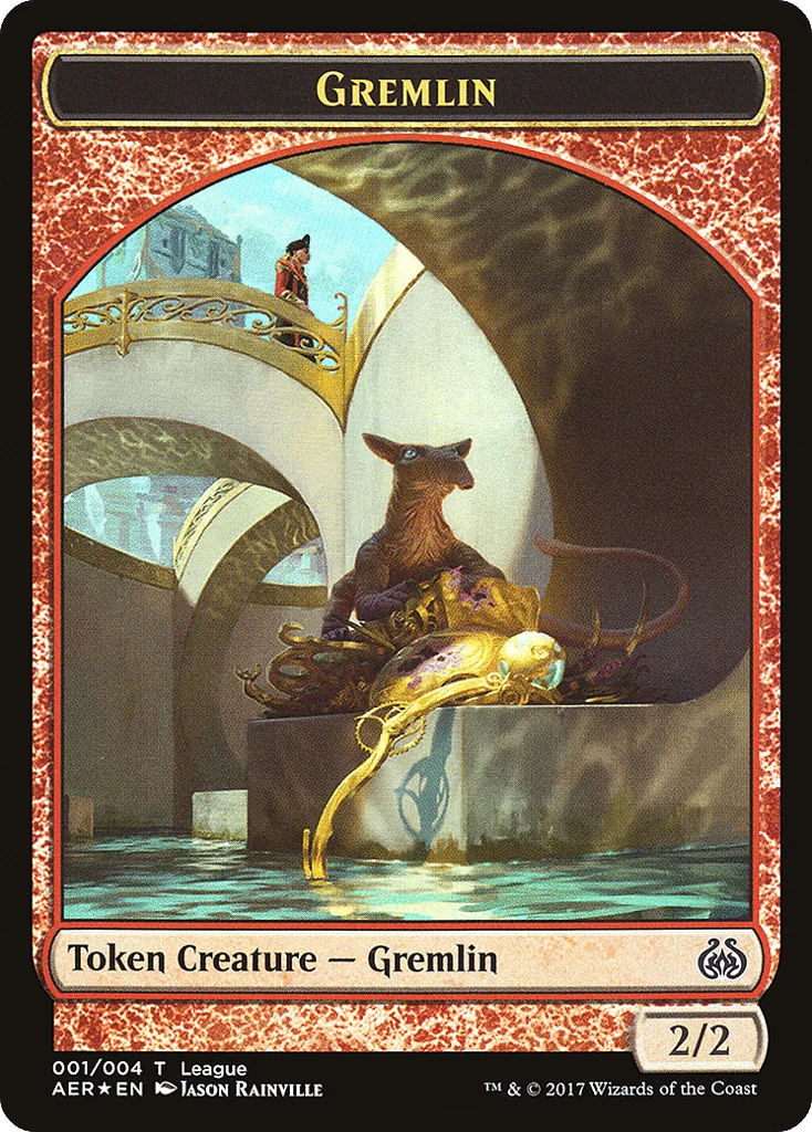 Gremlin // Energy Reserve · League Tokens 2017