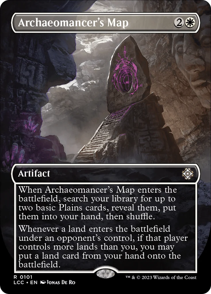 Archaeomancer's Map · The Lost Caverns of Ixalan Commander